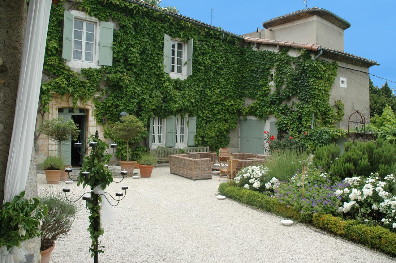 Chateau De Fontblachere Saint-Lager-Bressac Kültér fotó
