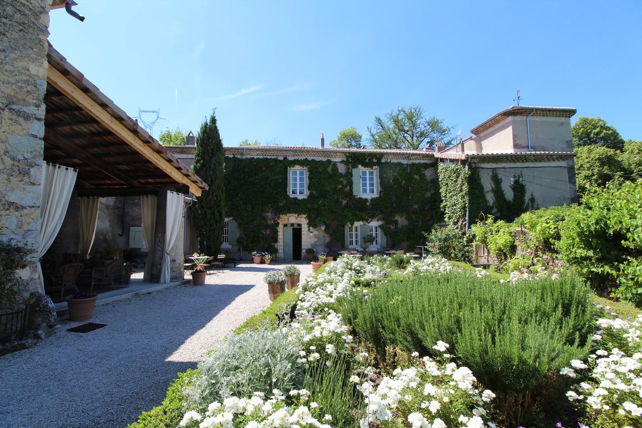 Chateau De Fontblachere Saint-Lager-Bressac Kültér fotó
