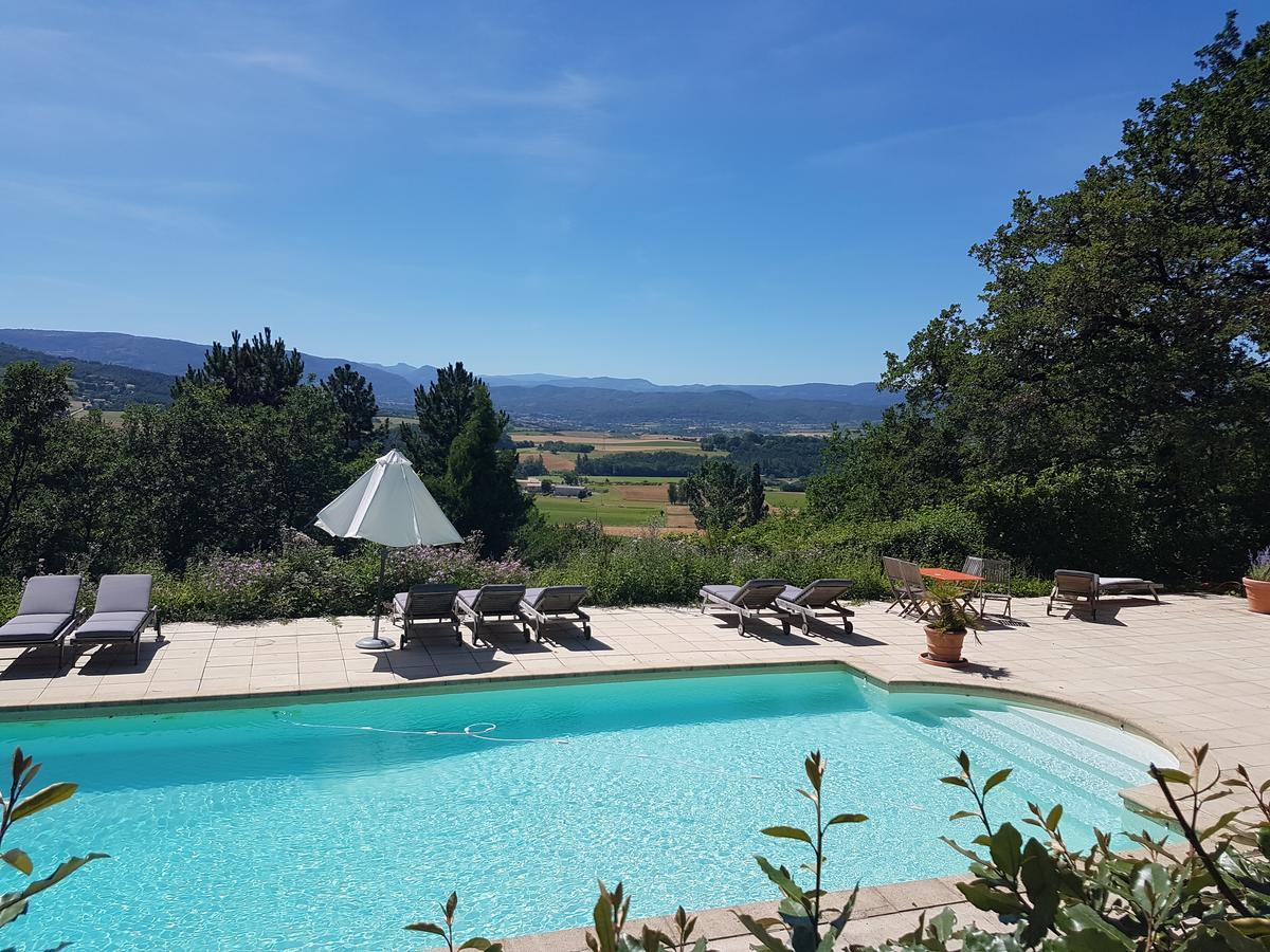 Chateau De Fontblachere Saint-Lager-Bressac Kültér fotó